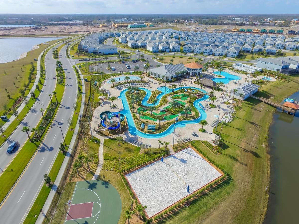 Modern Townhome Wprivate Pool Free Water Park Кисими Екстериор снимка