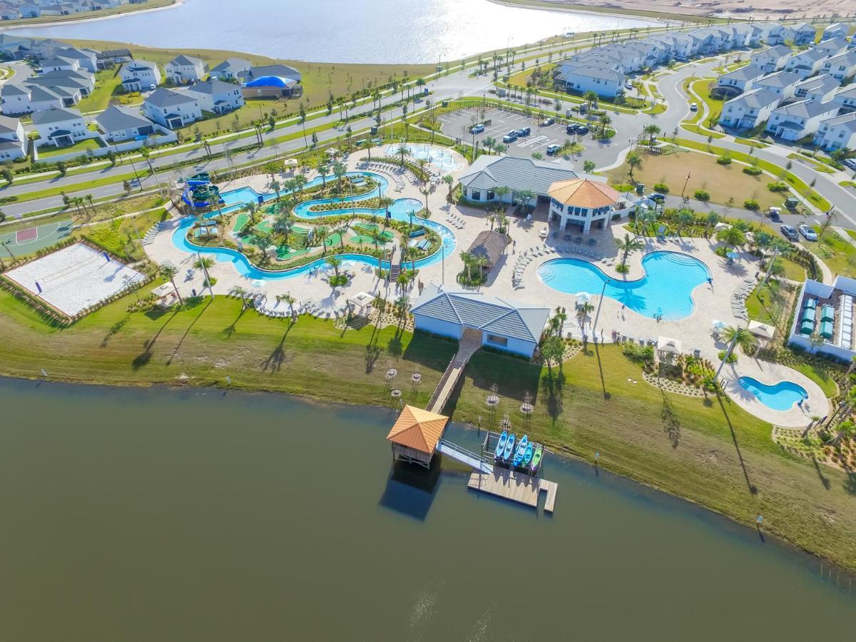 Modern Townhome Wprivate Pool Free Water Park Кисими Екстериор снимка