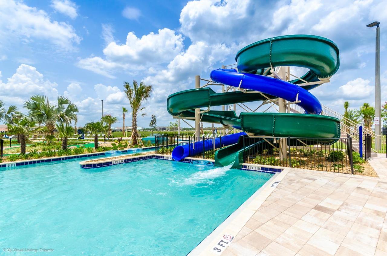 Modern Townhome Wprivate Pool Free Water Park Кисими Екстериор снимка