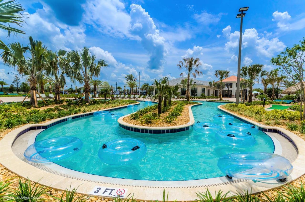 Modern Townhome Wprivate Pool Free Water Park Кисими Екстериор снимка