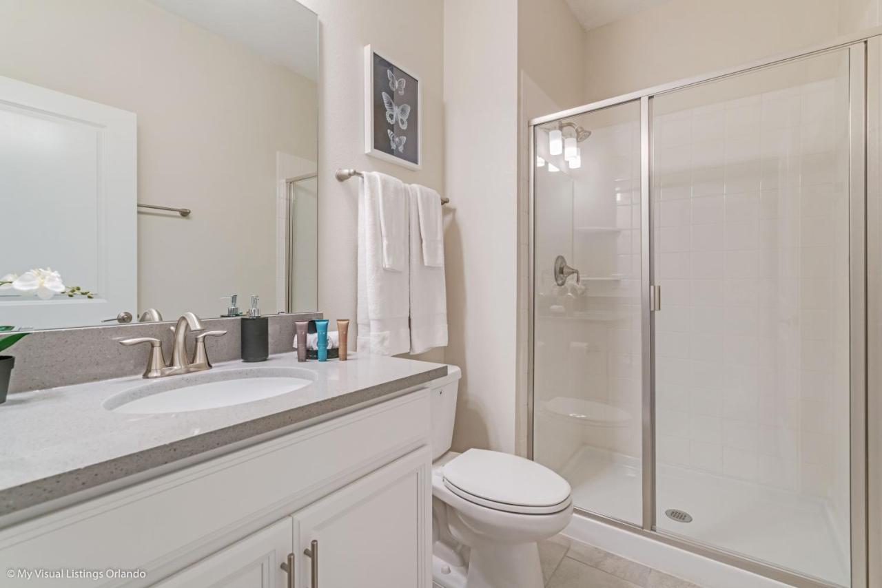 Modern Townhome Wprivate Pool Free Water Park Кисими Екстериор снимка