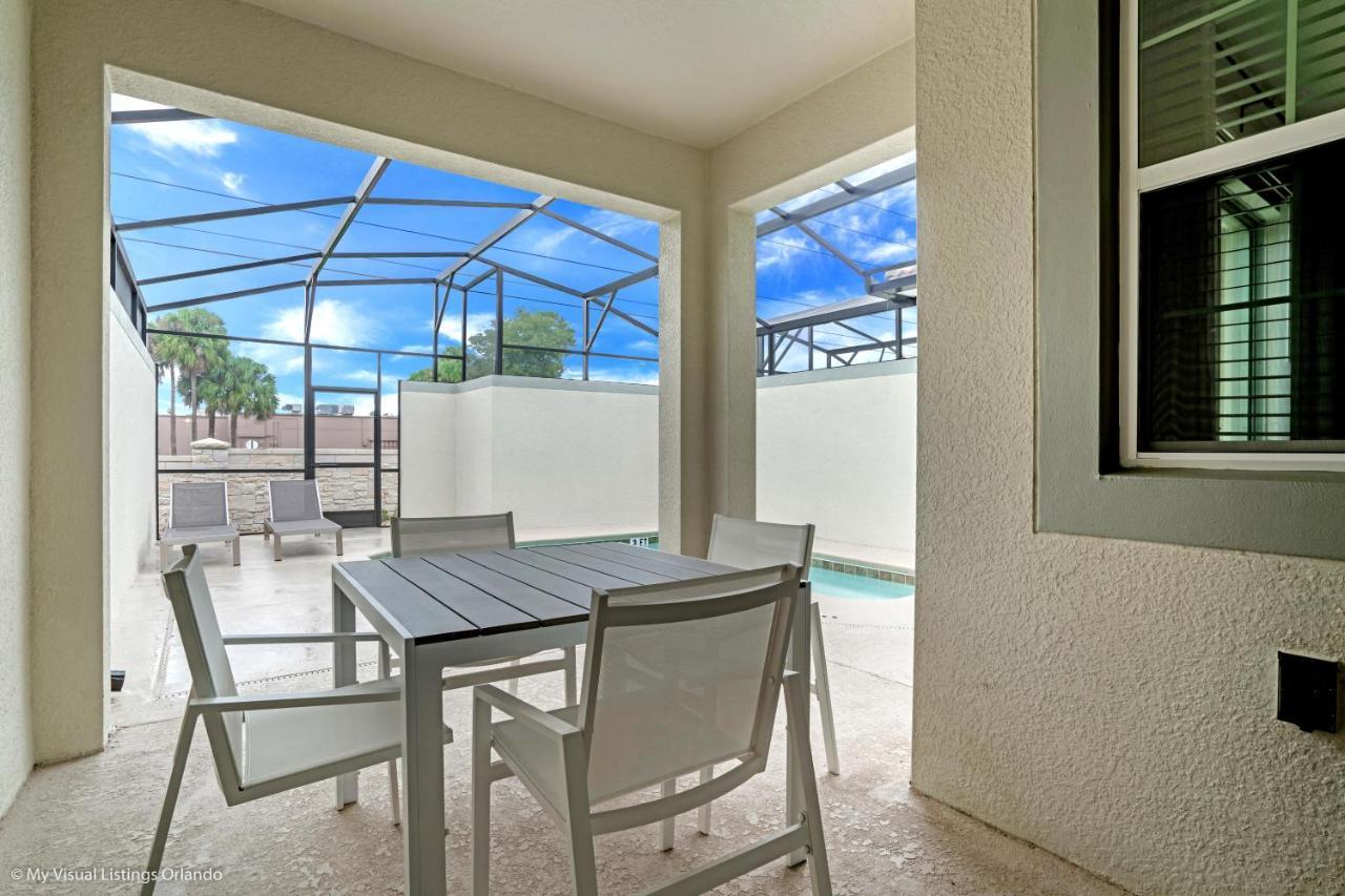Modern Townhome Wprivate Pool Free Water Park Кисими Екстериор снимка