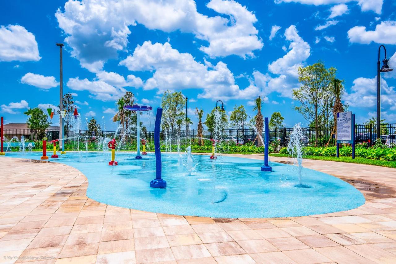 Modern Townhome Wprivate Pool Free Water Park Кисими Екстериор снимка