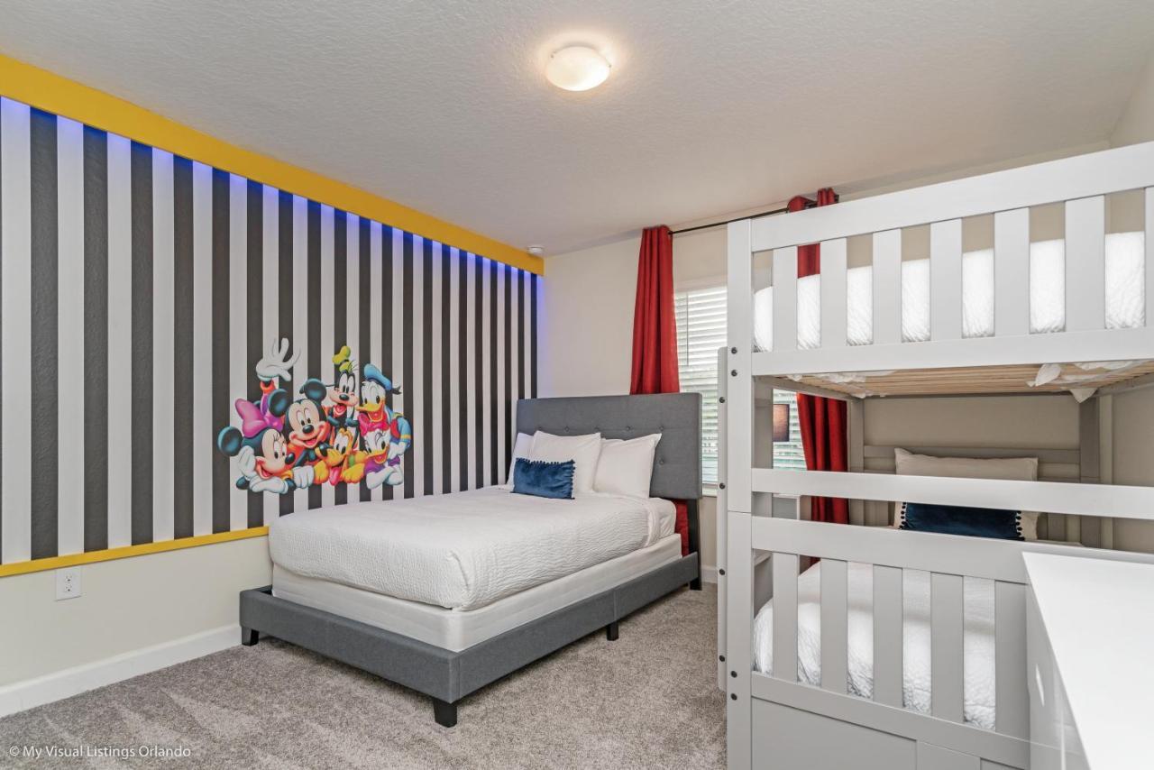 Modern Townhome Wprivate Pool Free Water Park Кисими Екстериор снимка