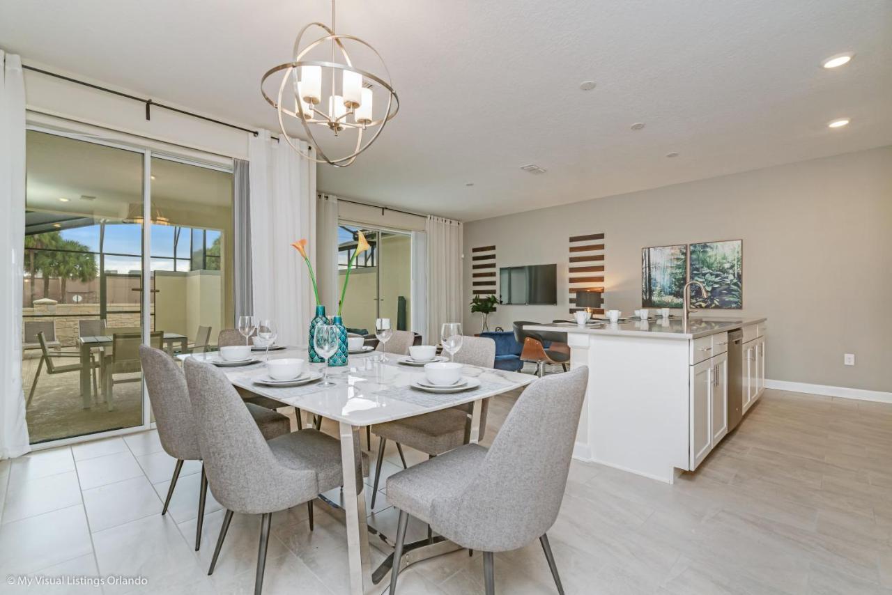 Modern Townhome Wprivate Pool Free Water Park Кисими Екстериор снимка