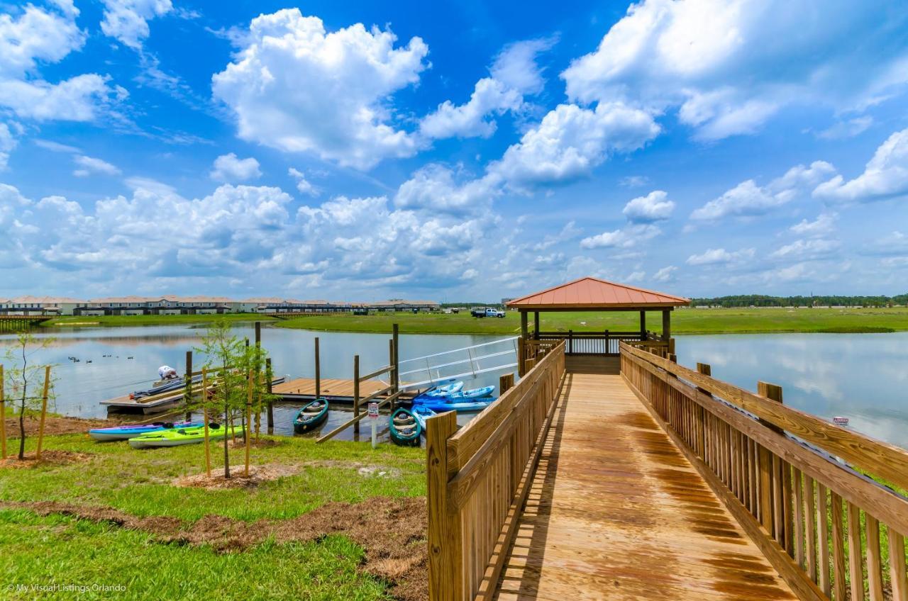 Modern Townhome Wprivate Pool Free Water Park Кисими Екстериор снимка