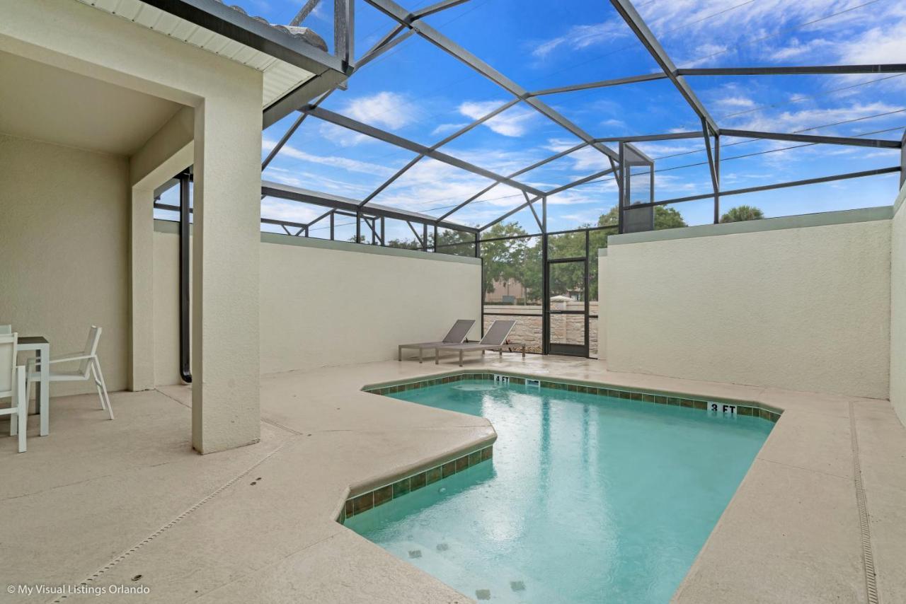 Modern Townhome Wprivate Pool Free Water Park Кисими Екстериор снимка