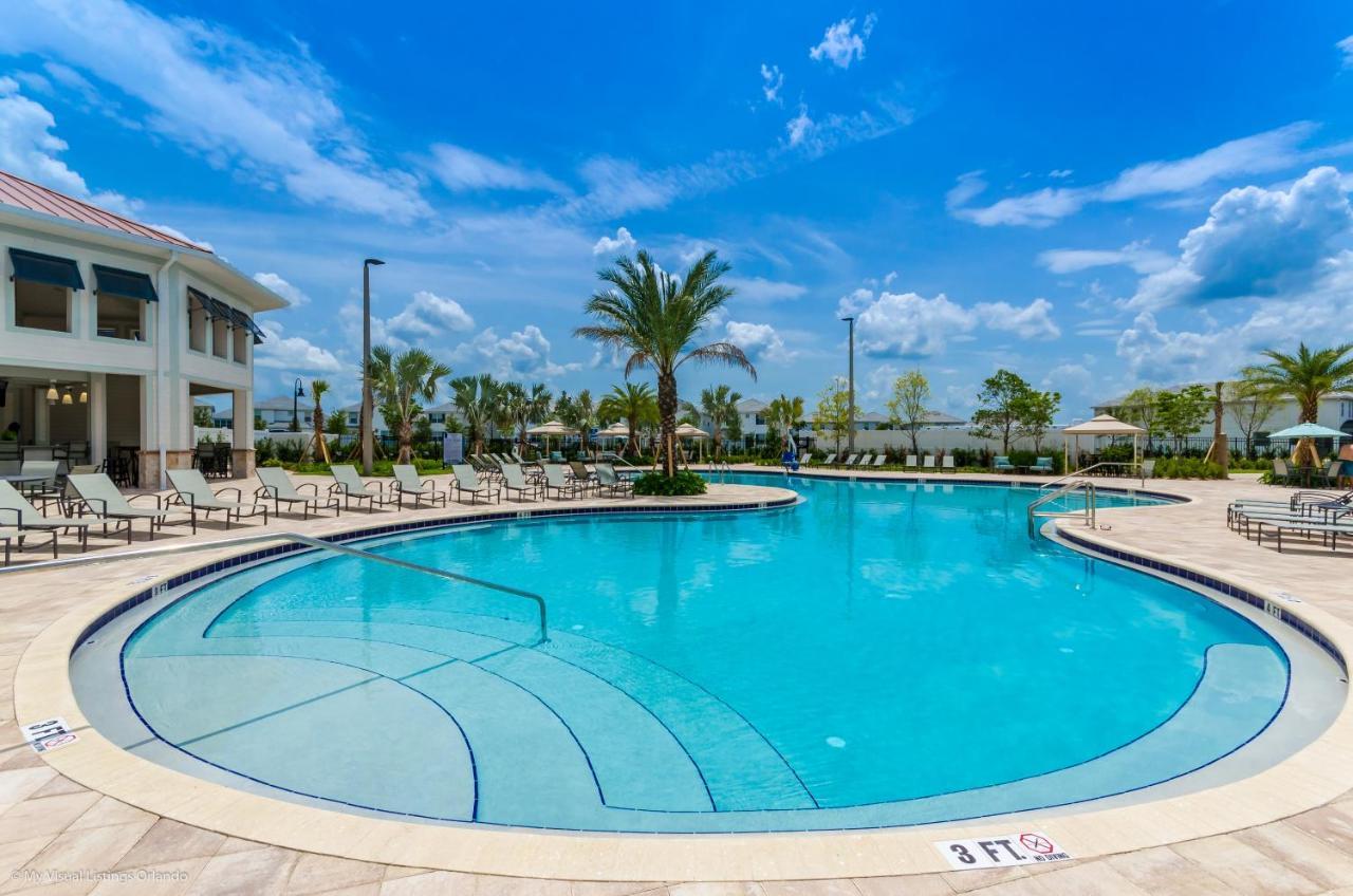 Modern Townhome Wprivate Pool Free Water Park Кисими Екстериор снимка
